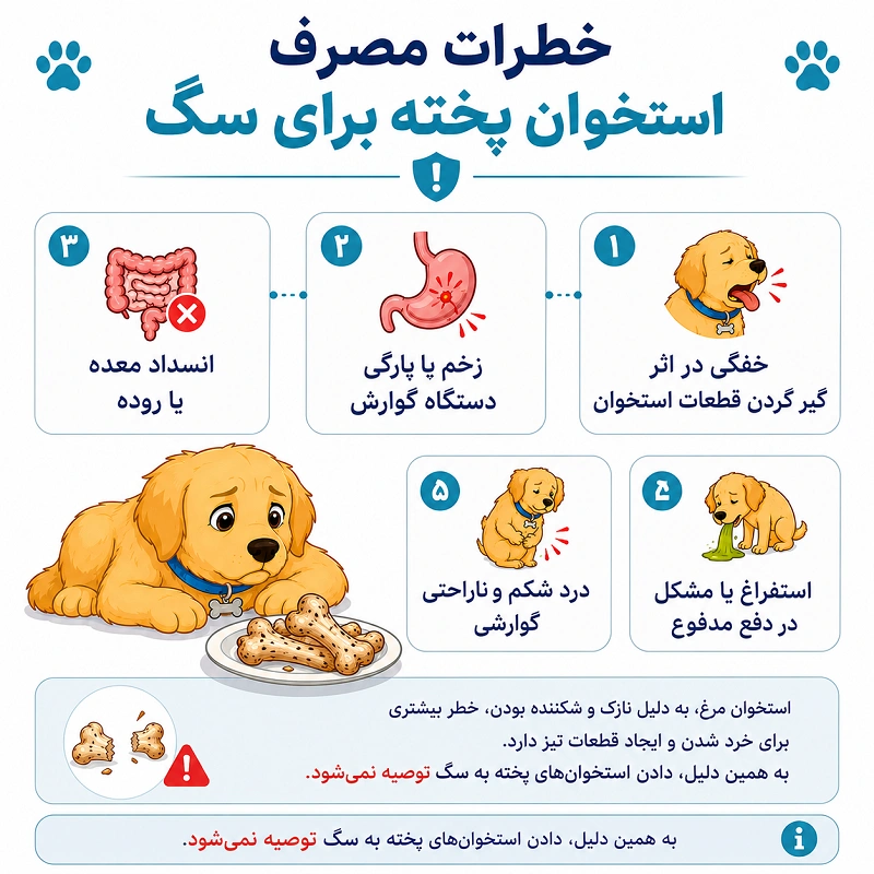 خوراکی‌هایی که باعث مشکلات گوارشی یا آسیب فیزیکی می‌شوند